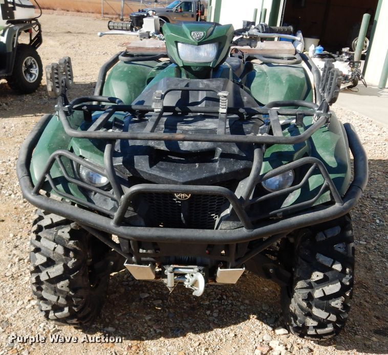 image for item FD9747 2016 Yamaha Kodiak ATV