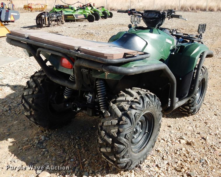 image for item FD9747 2016 Yamaha Kodiak ATV
