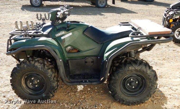 image for item FD9747 2016 Yamaha Kodiak ATV