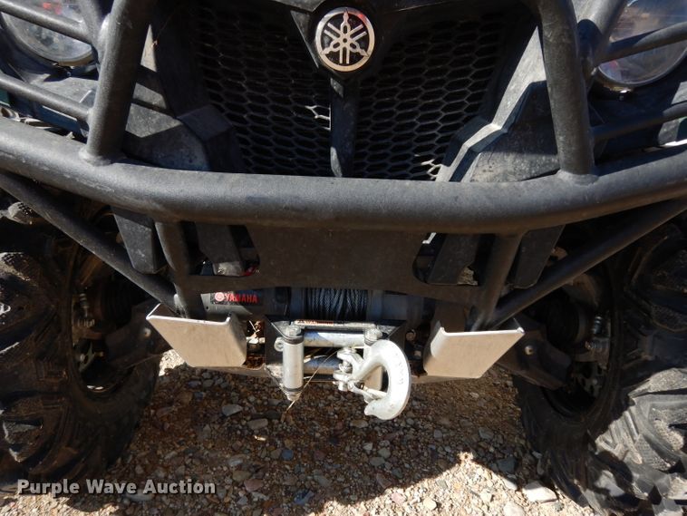 image for item FD9747 2016 Yamaha Kodiak ATV