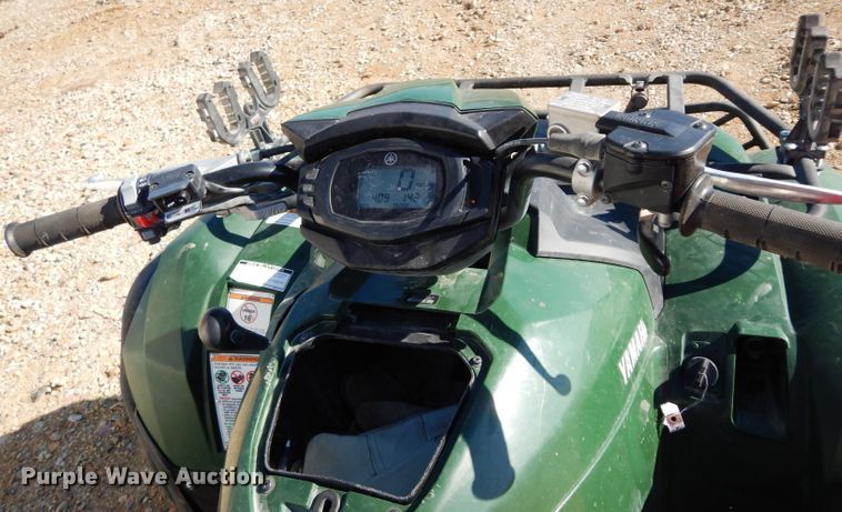 image for item FD9747 2016 Yamaha Kodiak ATV