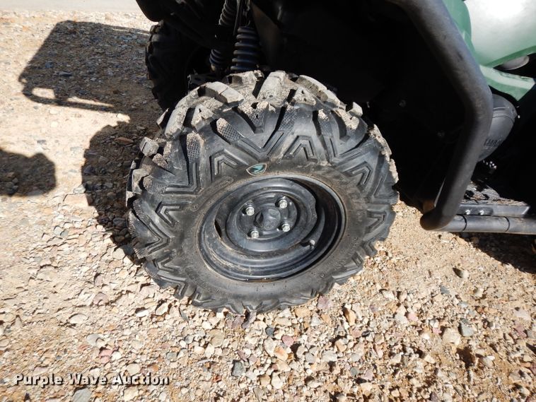 image for item FD9747 2016 Yamaha Kodiak ATV