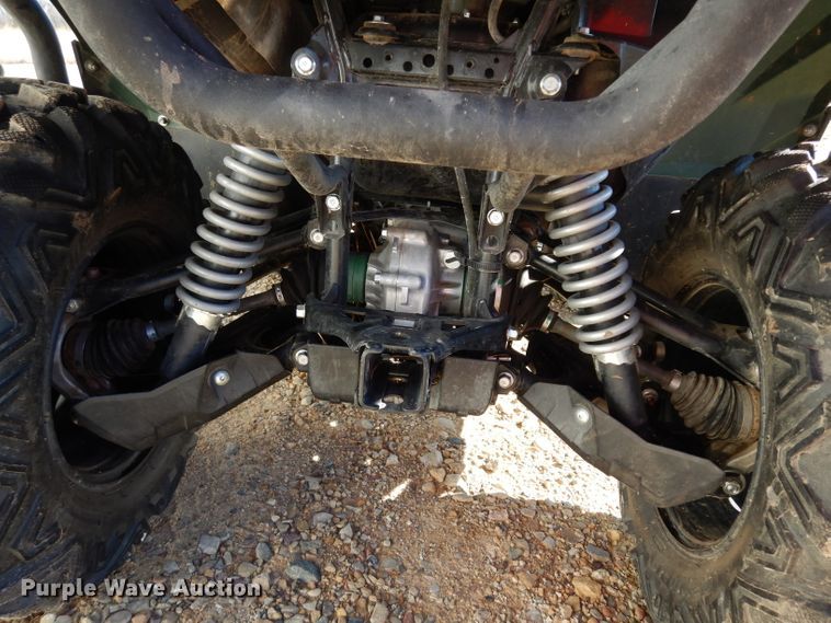 image for item FD9747 2016 Yamaha Kodiak ATV