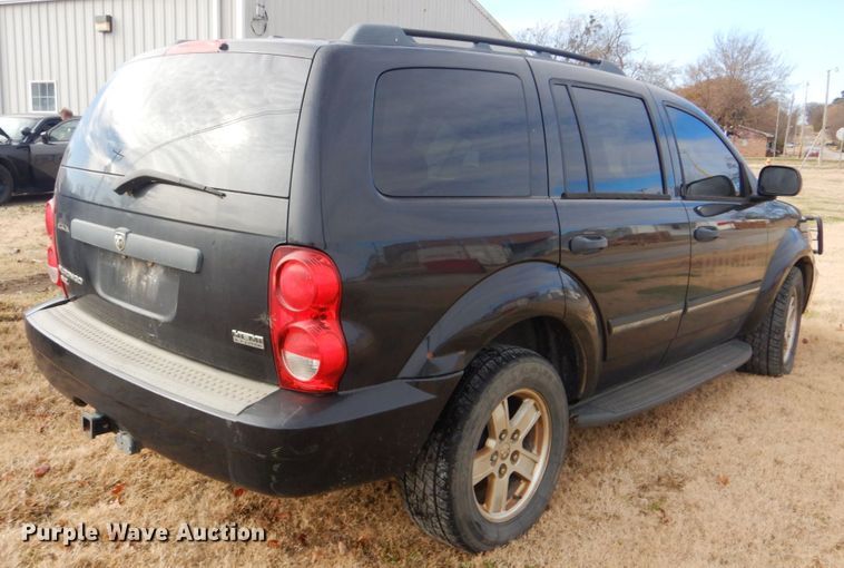 image for item FF9115 2008 Dodge Durango SUV