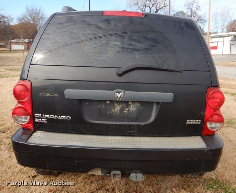 image for item FF9115 2008 Dodge Durango SUV