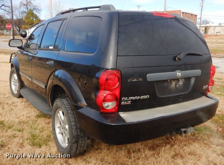 image for item FF9115 2008 Dodge Durango SUV
