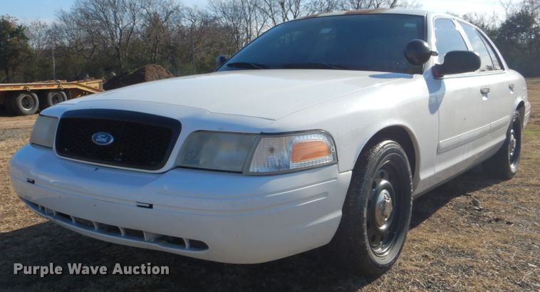 image for item FF9154 2007 Ford Crown Victoria Police Interceptor