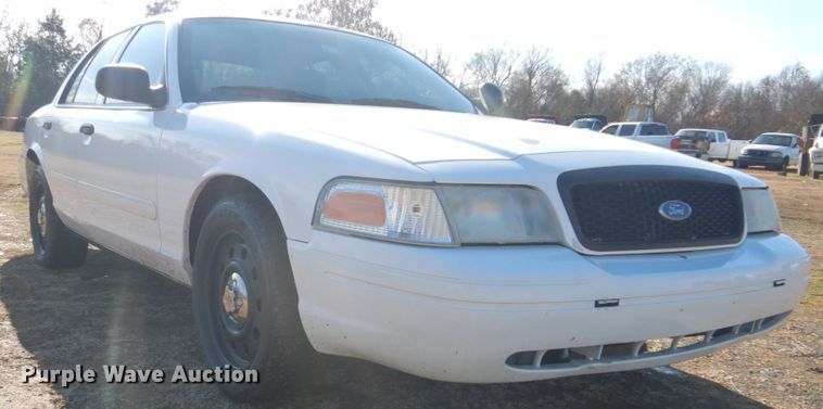 image for item FF9154 2007 Ford Crown Victoria Police Interceptor