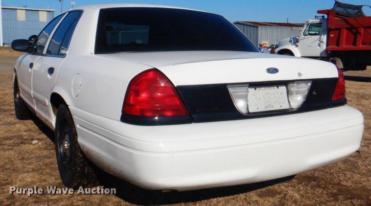image for item FF9154 2007 Ford Crown Victoria Police Interceptor