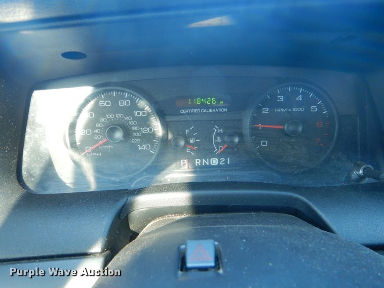 image for item FF9154 2007 Ford Crown Victoria Police Interceptor