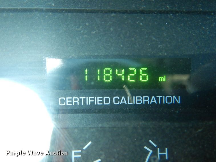 image for item FF9154 2007 Ford Crown Victoria Police Interceptor