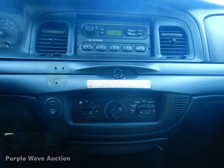 image for item FF9154 2007 Ford Crown Victoria Police Interceptor