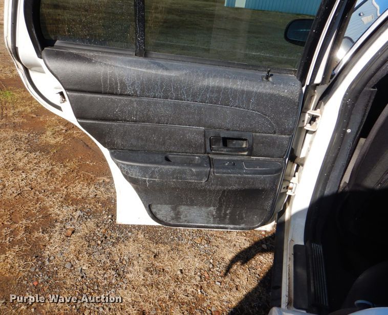 image for item FF9154 2007 Ford Crown Victoria Police Interceptor