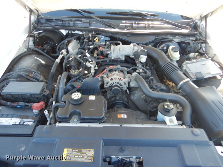 image for item FF9154 2007 Ford Crown Victoria Police Interceptor