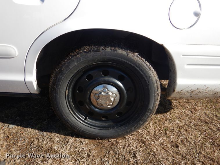 image for item FF9154 2007 Ford Crown Victoria Police Interceptor