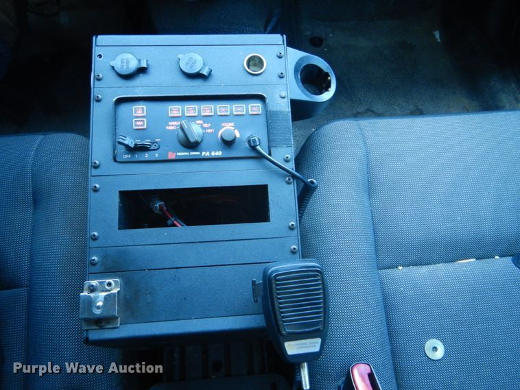 image for item FF9156 2011 Ford Crown Victoria Police Interceptor