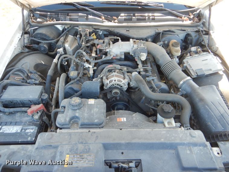 image for item FF9156 2011 Ford Crown Victoria Police Interceptor