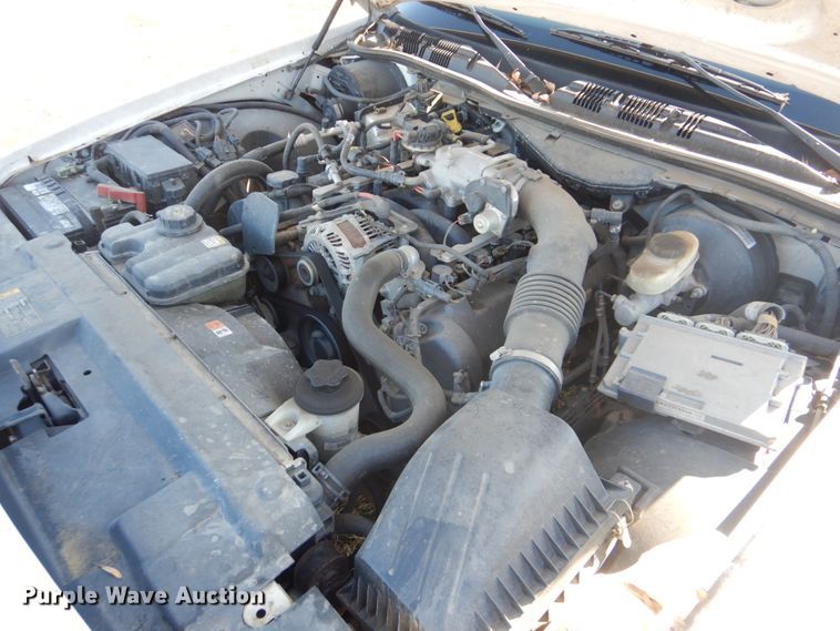 image for item FF9156 2011 Ford Crown Victoria Police Interceptor