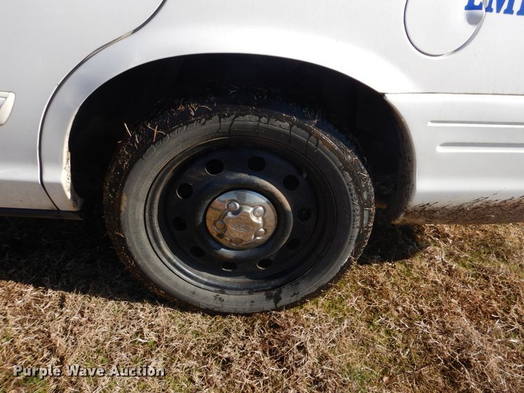 image for item FF9156 2011 Ford Crown Victoria Police Interceptor