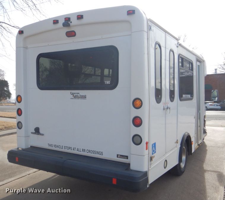 image for item FF9170 2012 Ford E350 Super Duty shuttle bus