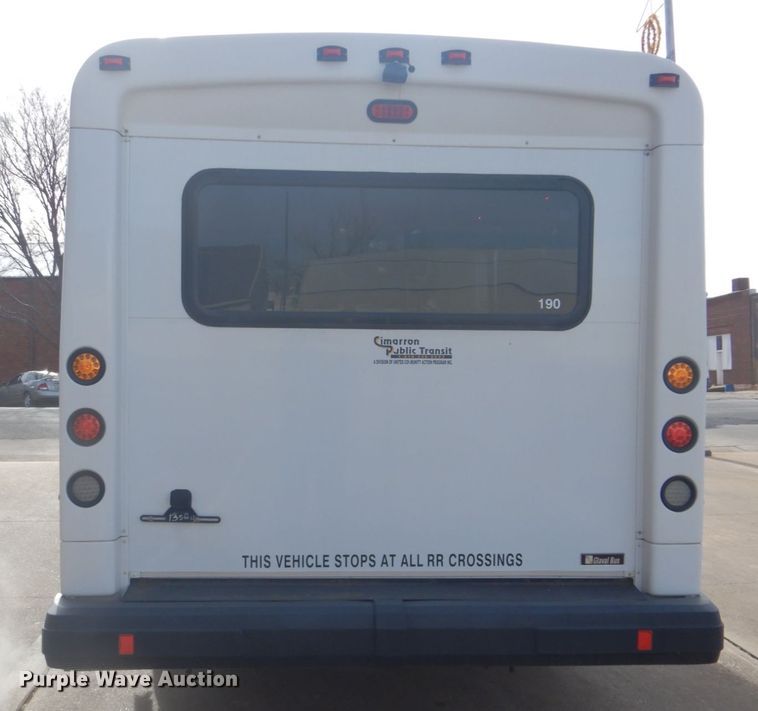 image for item FF9170 2012 Ford E350 Super Duty shuttle bus