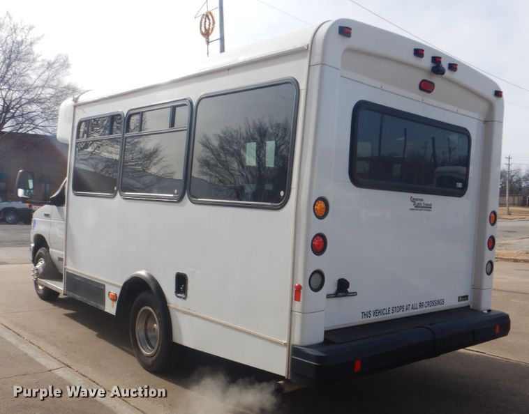 image for item FF9170 2012 Ford E350 Super Duty shuttle bus