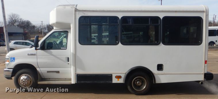 image for item FF9170 2012 Ford E350 Super Duty shuttle bus