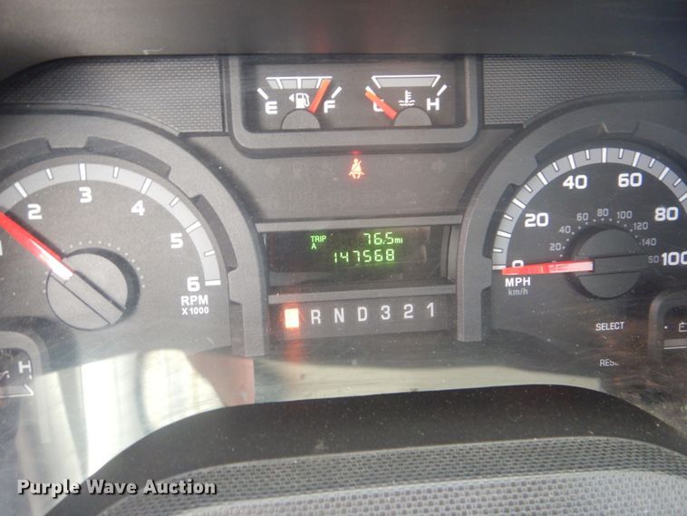 image for item FF9170 2012 Ford E350 Super Duty shuttle bus