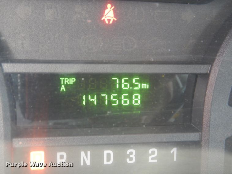 image for item FF9170 2012 Ford E350 Super Duty shuttle bus