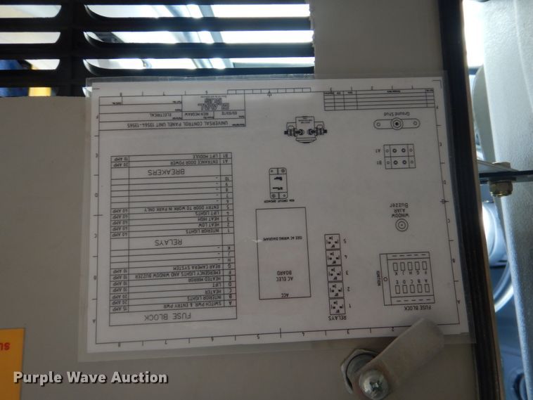 image for item FF9170 2012 Ford E350 Super Duty shuttle bus