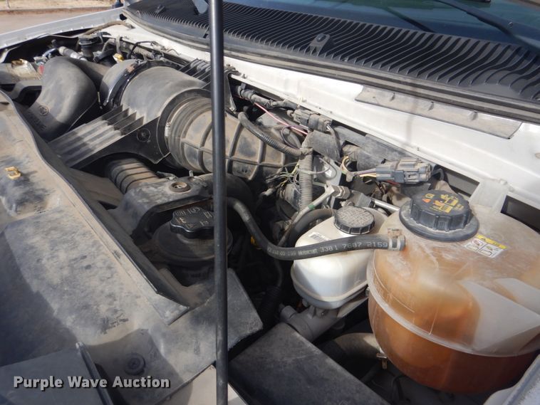 image for item FF9170 2012 Ford E350 Super Duty shuttle bus