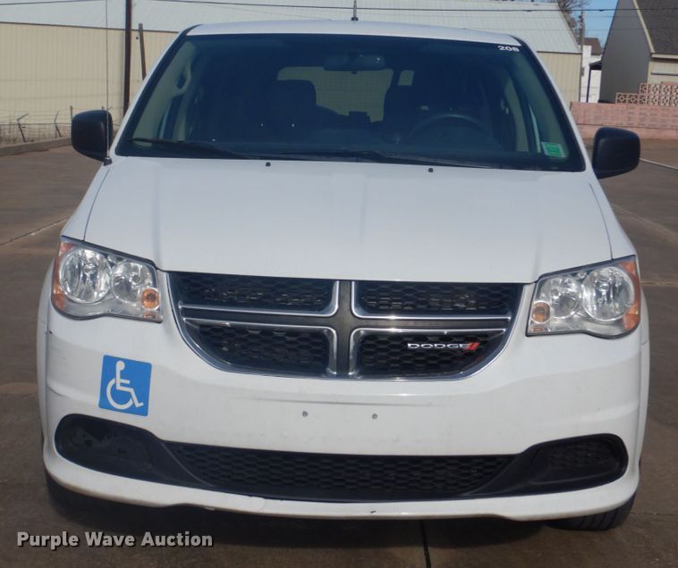 image for item FF9174 2015 Dodge Grand Caravan handicap accessible van