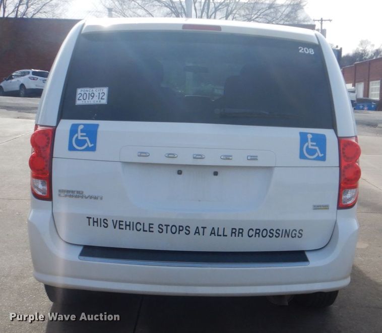 image for item FF9174 2015 Dodge Grand Caravan handicap accessible van