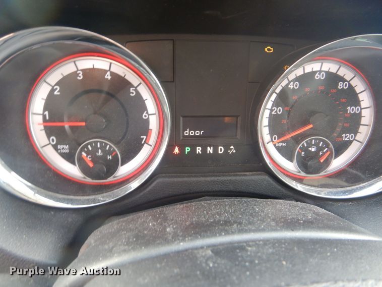 image for item FF9174 2015 Dodge Grand Caravan handicap accessible van