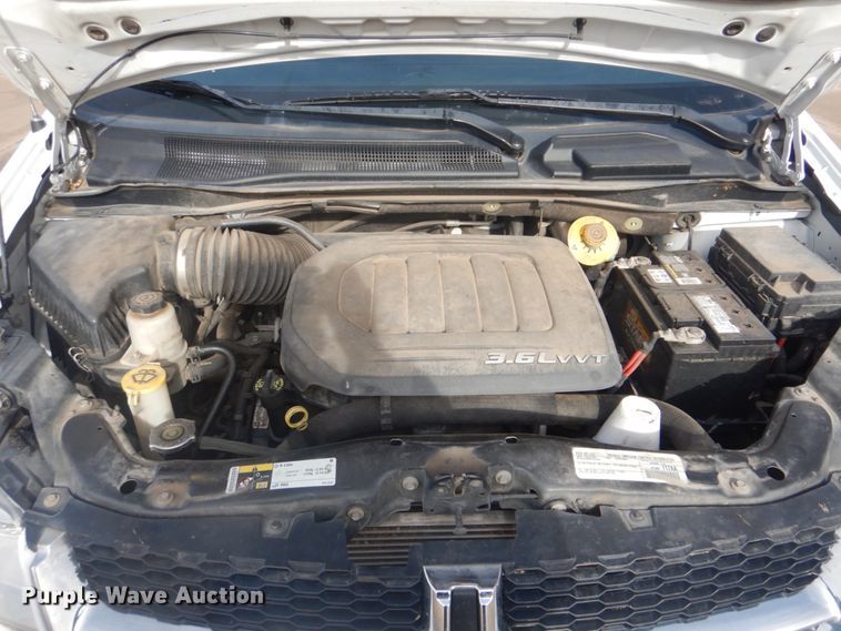 image for item FF9174 2015 Dodge Grand Caravan handicap accessible van