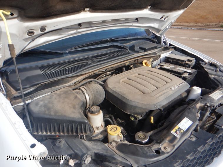 image for item FF9174 2015 Dodge Grand Caravan handicap accessible van