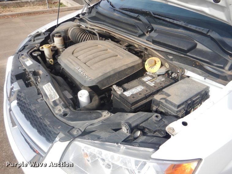 image for item FF9174 2015 Dodge Grand Caravan handicap accessible van