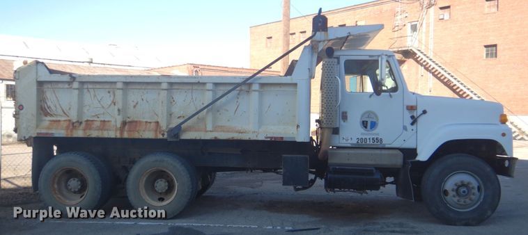 image for item FF9193 2001 International 2554 dump truck