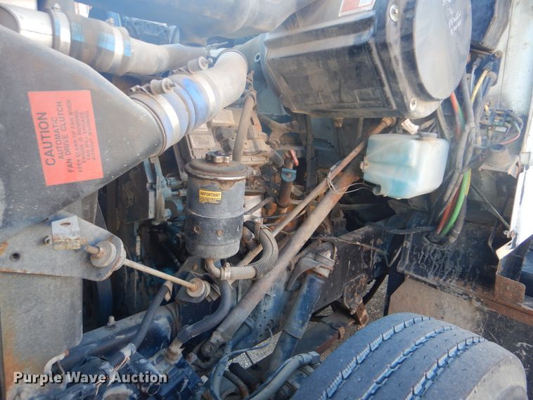 image for item FF9193 2001 International 2554 dump truck