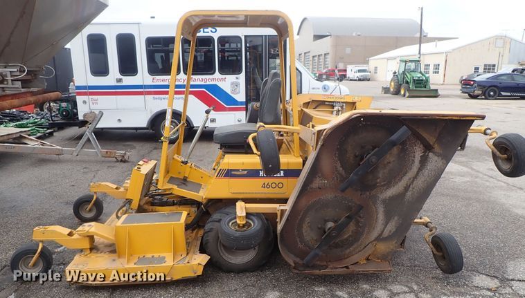 image for item FF9344 Hustler 4600 ZTR lawn mower