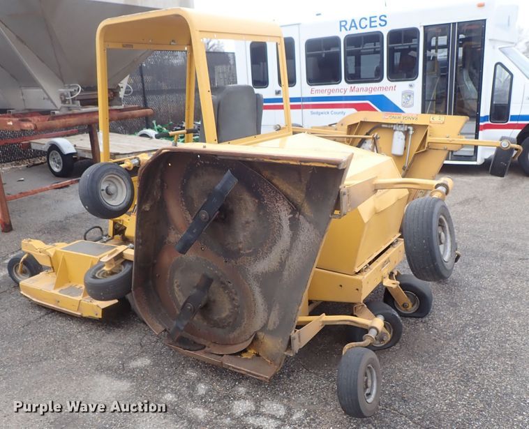 image for item FF9344 Hustler 4600 ZTR lawn mower