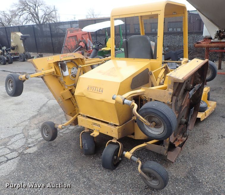 image for item FF9344 Hustler 4600 ZTR lawn mower