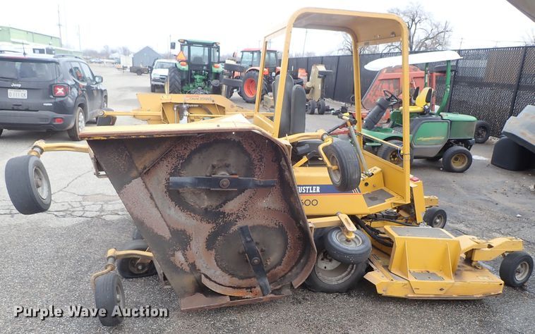 image for item FF9344 Hustler 4600 ZTR lawn mower