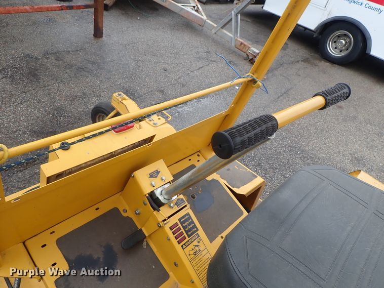 image for item FF9344 Hustler 4600 ZTR lawn mower