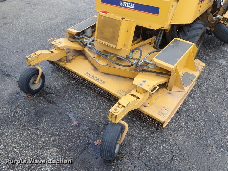 image for item FF9344 Hustler 4600 ZTR lawn mower