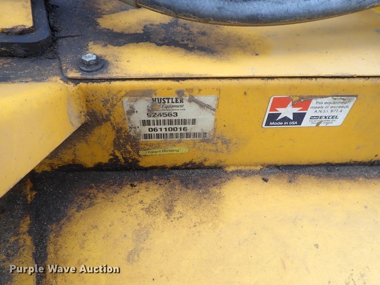 image for item FF9344 Hustler 4600 ZTR lawn mower