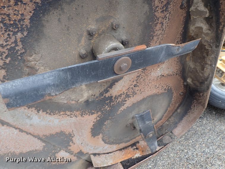 image for item FF9344 Hustler 4600 ZTR lawn mower