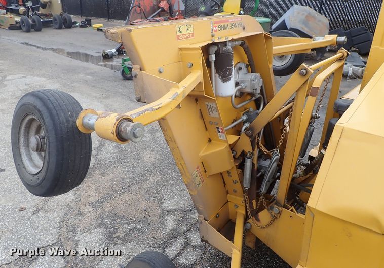 image for item FF9344 Hustler 4600 ZTR lawn mower