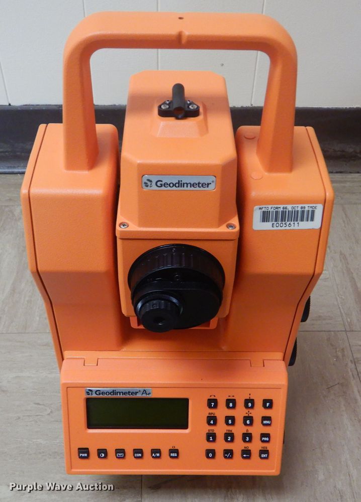 image for item FG9923 GDM 608S Geodimeter system