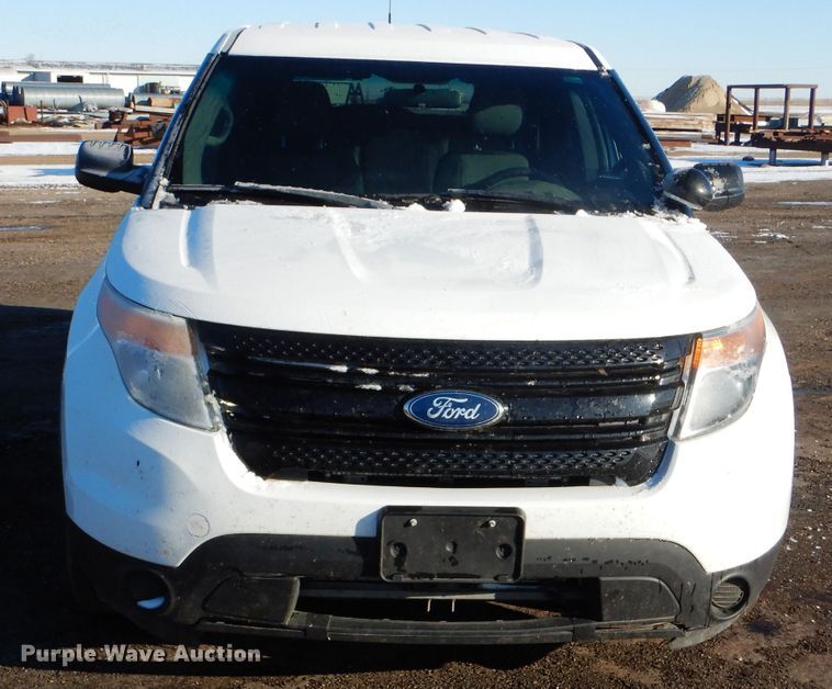 image for item FG9925 2013 Ford Explorer Police SUV